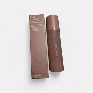 Rare Beauty Primer Mist Bottle in Muted Rose